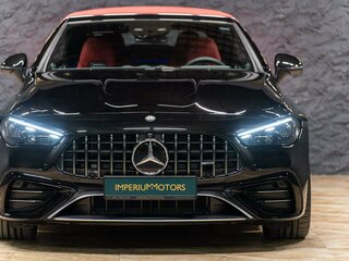 2026 Mercedes-Benz CLE AMG 53 AMG, чёрный, 12890000 рублей, вид 4