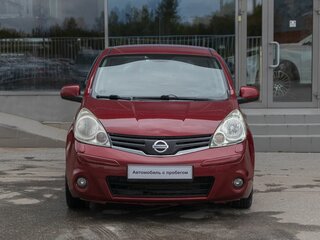2011 Nissan Note I Рестайлинг, красный, 690000 рублей, вид 2