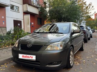 2002 Toyota Corolla IX (E120, E130), серый, 500000 рублей, вид 1