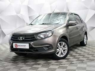 2019 Lada (ВАЗ) Granta I Рестайлинг, коричневый, 631000 рублей, вид 1