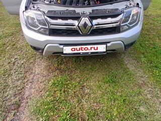 2016 Renault Duster I Рестайлинг, серебристый, 1320000 рублей, вид 2