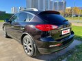 2012 Infiniti EX EX25 I (J50), чёрный - вид 3