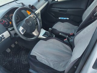 2007 Opel Astra H Рестайлинг, серебристый, 450000 рублей, вид 5