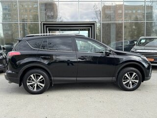 2018 Toyota RAV4 IV (XA40) Рестайлинг, чёрный, 2685000 рублей, вид 3