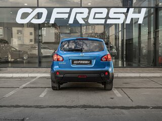 2008 Nissan Qashqai I, синий, 905000 рублей, вид 4