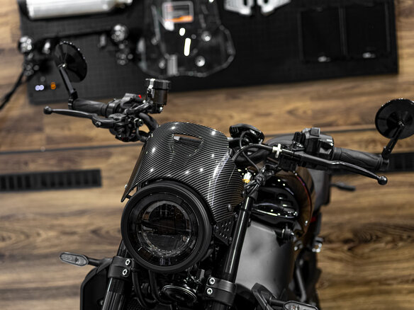 2022 Yamaha XSR900, чёрный, 1050000 рублей - вид 22