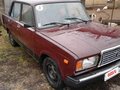 2005 Lada (ВАЗ) 2107, пурпурный, 120000 рублей - вид 4