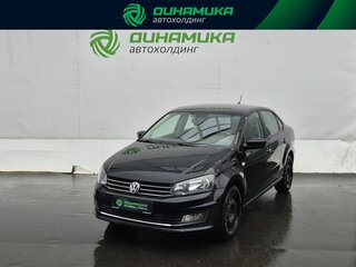2019 Volkswagen Polo V Рестайлинг, чёрный, 999000 рублей, вид 1