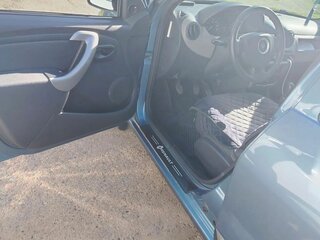 2012 Renault Sandero I, синий, 575000 рублей, вид 5