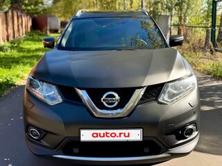 2017 Nissan X-Trail III, зелёный, 1720000 рублей, вид 2