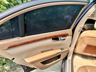 2005 Mercedes-Benz S-Класс 550 Long V (W221), фиолетовый, 1099000 рублей, вид 2