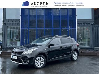 2021 Kia Rio X IV Рестайлинг, чёрный, 1785000 рублей, вид 1