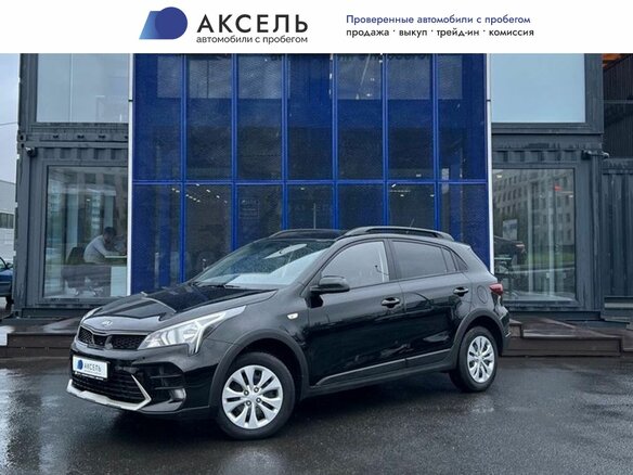 2021 Kia Rio X IV Рестайлинг, чёрный