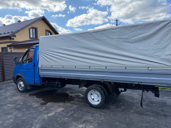 2012 ГАЗ ГАЗель (3302), синий, 550000 рублей - вид 9