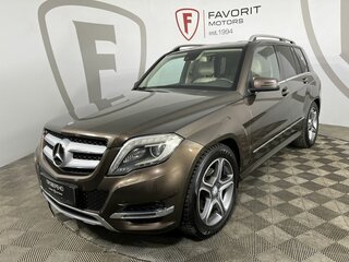 2014 Mercedes-Benz GLK-Класс 220 CDI I (X204) Рестайлинг, коричневый, 1689000 рублей, вид 1