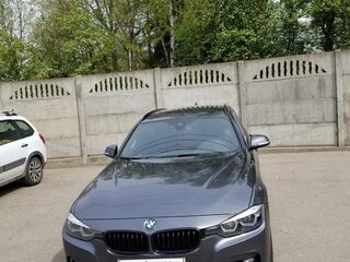 2018 BMW 3 серии 320d VI (F3x) Рестайлинг, серый, 2150000 рублей, вид 2