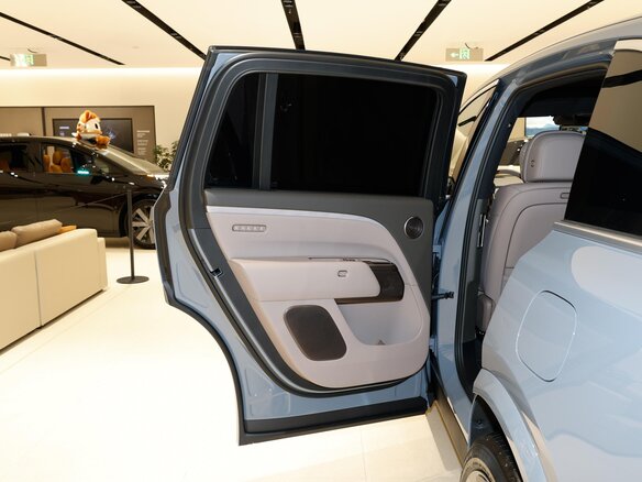 2026 Li Auto (Lixiang) L8 II, синий, 9853000 рублей - вид 30