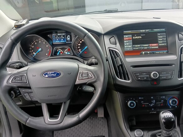 2018 Ford Focus III Рестайлинг, серый, 1420000 рублей - вид 7