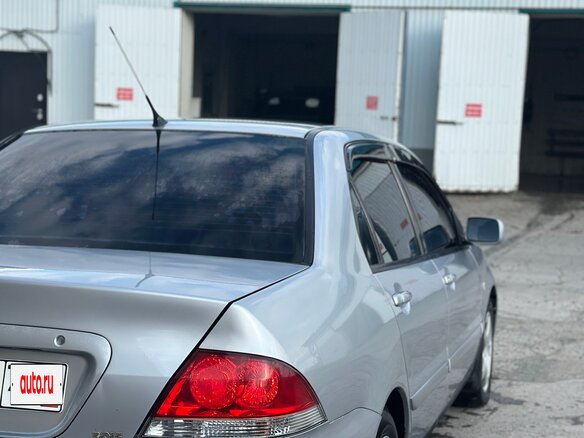 2006 Mitsubishi Lancer IX Рестайлинг, серебристый, 299999 рублей - вид 5