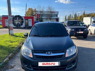 2017 Lada (ВАЗ) Granta I, серебристый, 420000 рублей, вид 1