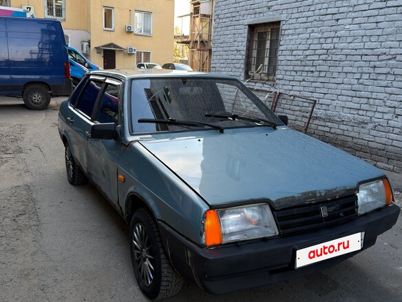 2004 Lada (ВАЗ) 21099, серый, 275000 рублей - вид 6