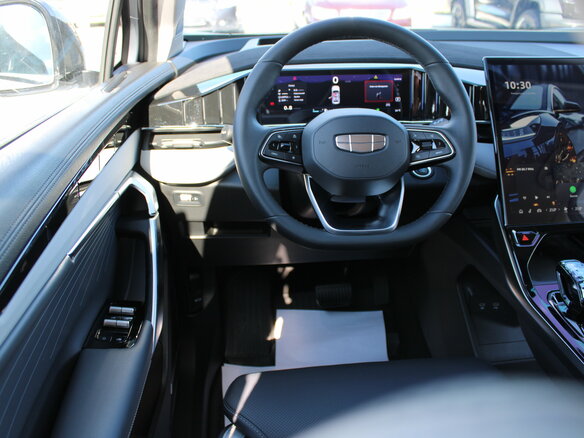 2024 Geely Atlas II, серебристый, 2730000 рублей - вид 30