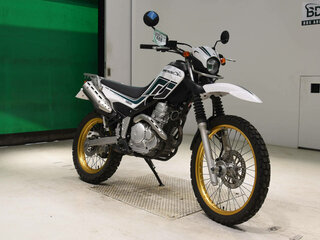 2008 Yamaha XT250 Serow, белый, 480000 рублей, вид 5
