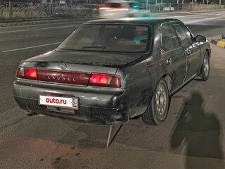 1993 Nissan Laurel VI (C33), серый, 180000 рублей, вид 1