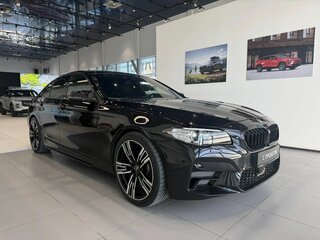 2014 BMW 5 серии 520i VI (F10/F11/F07) Рестайлинг, чёрный, 2090000 рублей, вид 3