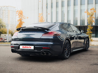 2014 Porsche Panamera GTS I Рестайлинг, синий, 3500000 рублей, вид 2