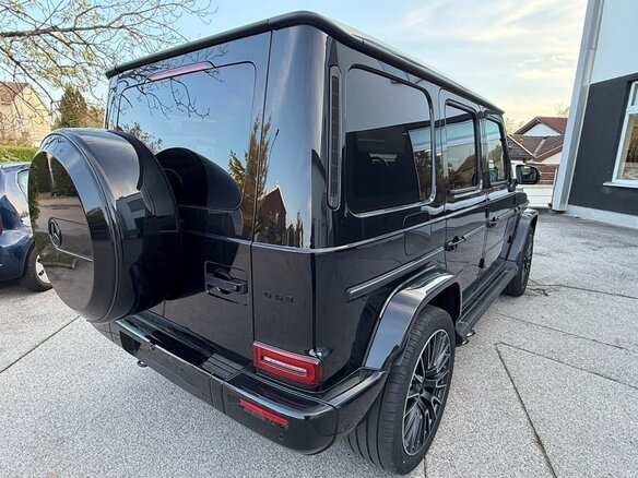 2026 Mercedes-Benz G-Класс AMG 63 AMG II (W465) Рестайлинг, чёрный, 29700000 рублей - вид 3