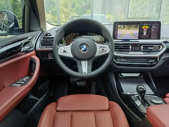 2024 BMW X3 25i xDrive III (G01) Рестайлинг, белый, 4617000 рублей - вид 12