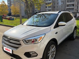 2019 Ford Escape III Рестайлинг, белый, 1899000 рублей, вид 1