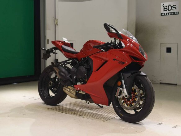 2022 MV Agusta F3 800, красный, 1177000 рублей - вид 2