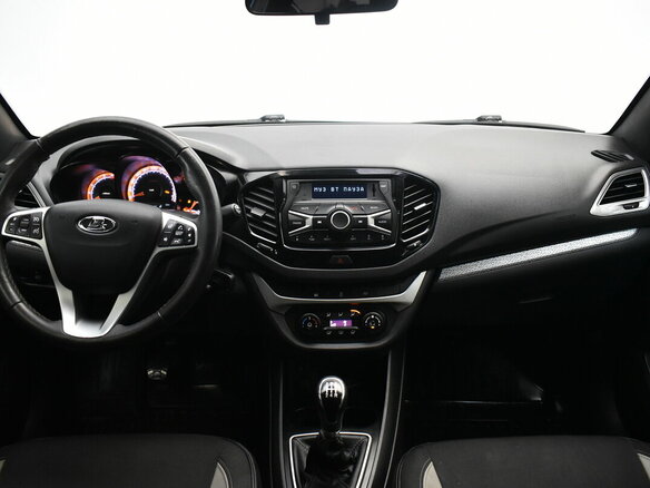 2021 Lada (ВАЗ) Vesta I, синий, 1000000 рублей - вид 4