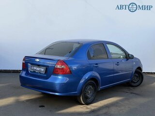 2010 Chevrolet Aveo I Рестайлинг, синий, 345000 рублей, вид 5