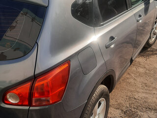 2008 Nissan Qashqai I, серый, 665000 рублей, вид 5