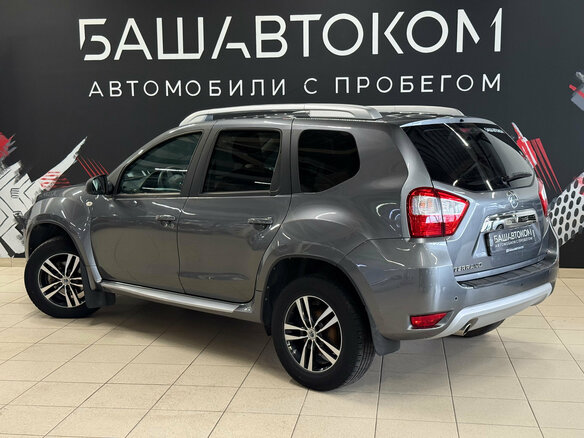 2019 Nissan Terrano III (D10), серый - вид 5