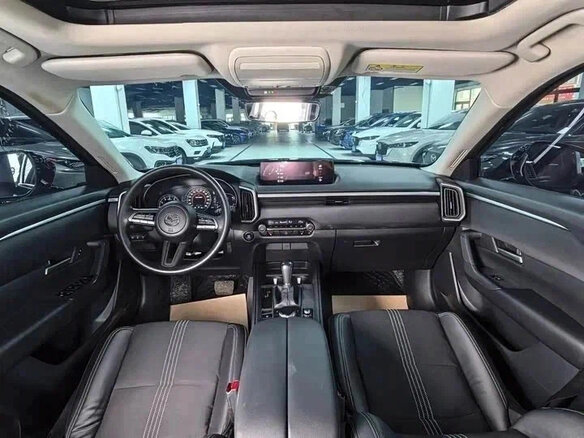 2023 Mazda CX-50, серый - вид 9