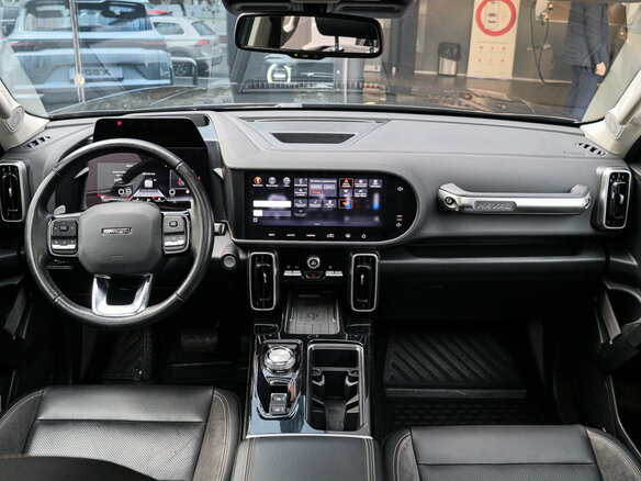2023 Haval Dargo I, чёрный - вид 9