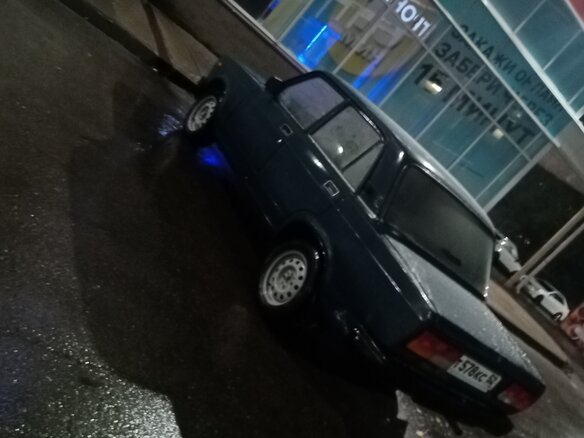 2007 Lada (ВАЗ) 2107, зелёный - вид 9