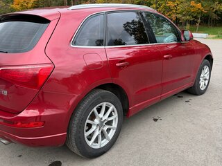 2010 Audi Q5 8tiptronic I (8R), красный, 1630000 рублей, вид 3
