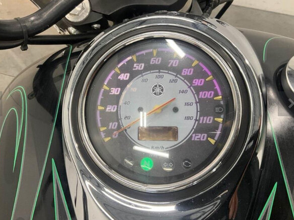 2008 Yamaha XVS1100, чёрный, 380000 рублей - вид 8