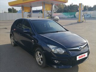 2011 Hyundai i30 I Рестайлинг, синий, 720000 рублей, вид 3