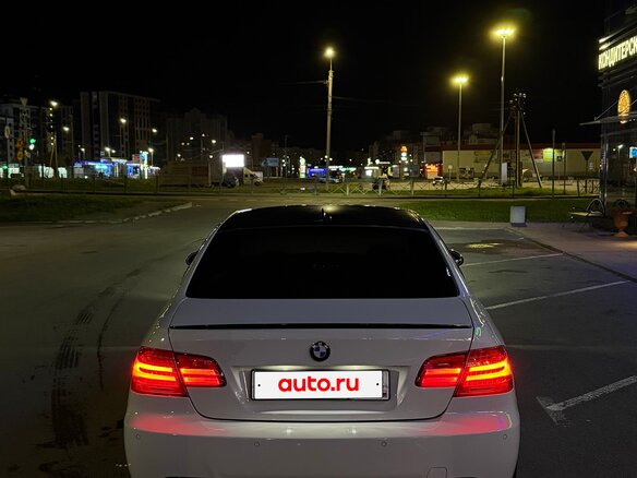 2008 BMW 3 серии 320d V (E90/E91/E92/E93), белый, 1300000 рублей - вид 6