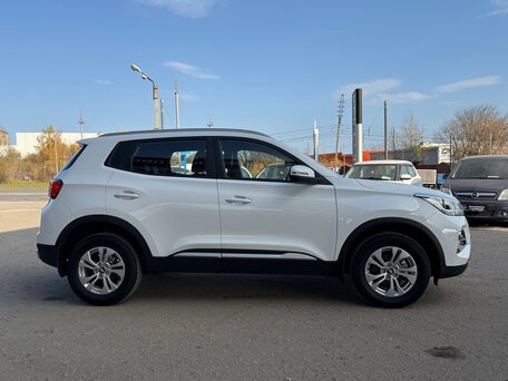 2024 Chery Tiggo 4 Pro I, белый, 1645000 рублей, вид 5