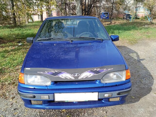 2003 Lada (ВАЗ) 2115, серебристый, 155000 рублей, вид 2
