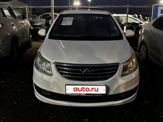 2014 Chery Bonus 3 (E3/A19), белый, 570000 рублей, вид 1
