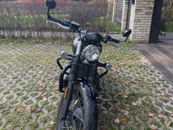 2017 Triumph Bonneville Bobber, зелёный, 1000000 рублей - вид 14
