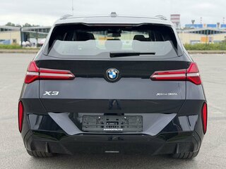 2026 BMW X3 Long 30L xDrive IV (G45/G48), чёрный, 6800000 рублей, вид 5